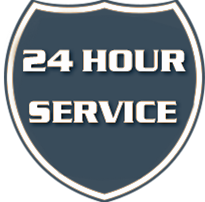FIRST CHOICE Auto Towing Service Toms River New Jersey 24 Hour Service Badge