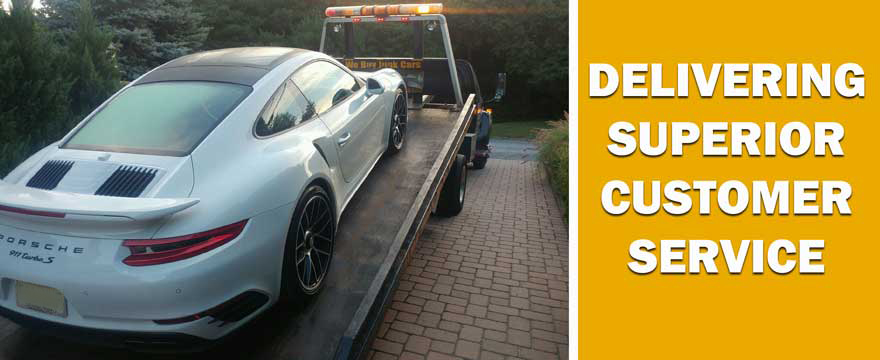 FIRST-CHOICE-Towing-Services-Tom's-River-New-Jersey,-Loading-A-porsche