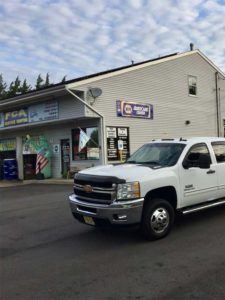 First-Choice-Auto-Towing-Outside-Shop