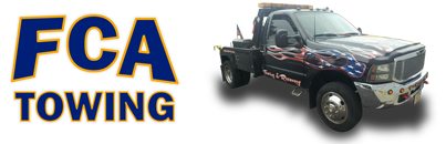 First Choice Auto Towing Logo About 