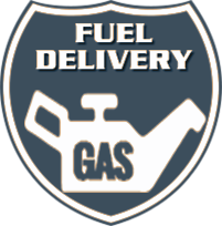 First Choice Auto Towing Services Toms River New Jersey Fuel Delivery Badge