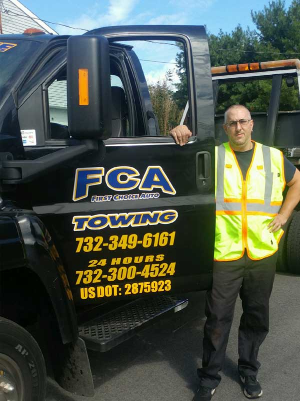 First-Choice-Auto-Towing-Tow Truck Operator About 